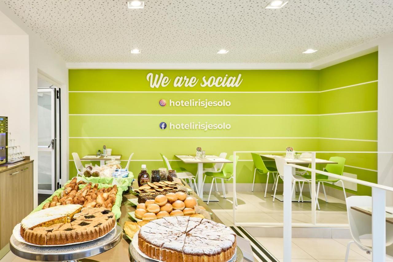 Hotel Iris Jesolo Exterior foto
