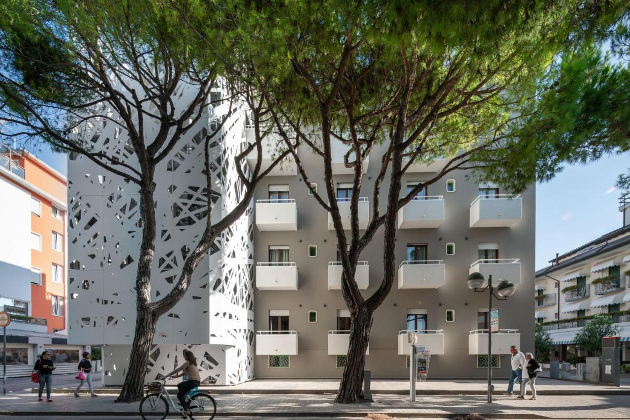 Hotel Iris Jesolo Exterior foto