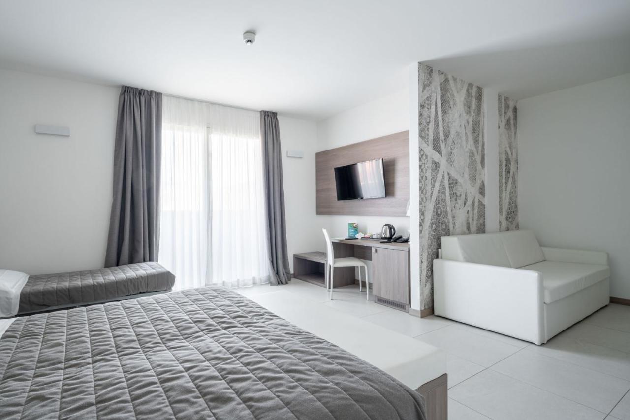 Hotel Iris Jesolo Exterior foto