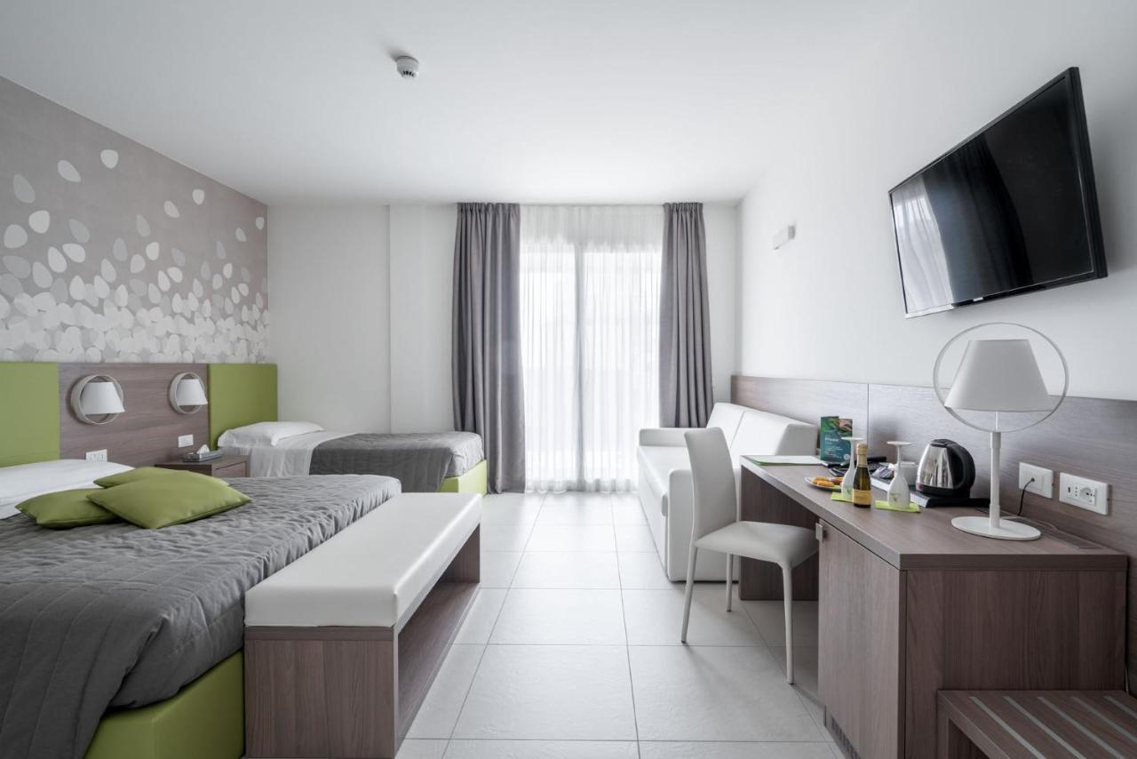 Hotel Iris Jesolo Exterior foto