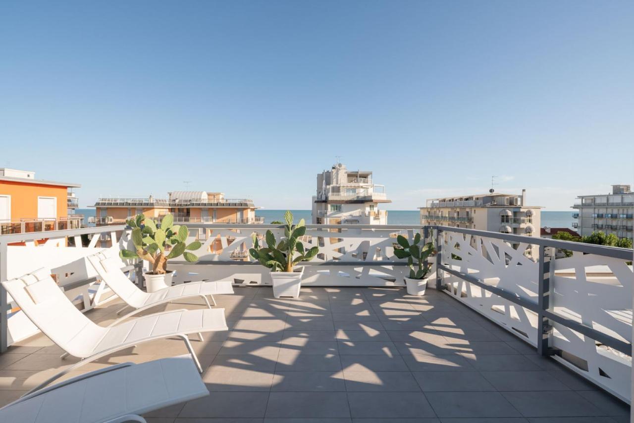 Hotel Iris Jesolo Exterior foto